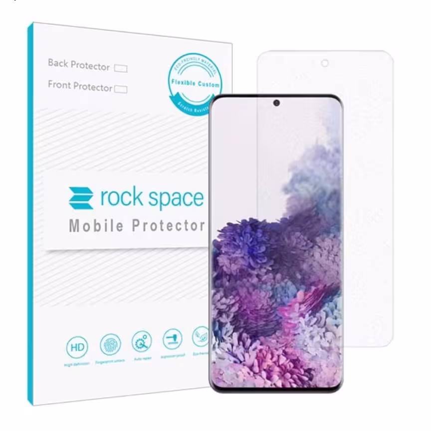 گلس نانو گیمینگ مخصوص گوشی سامسونگ S20 Plusبرند راک اسپیس


