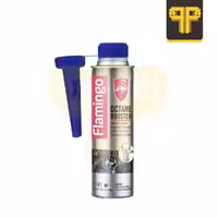 اکتان بوستر فلامینگو Flamingo Octane Booster قوطی نقره‌ای