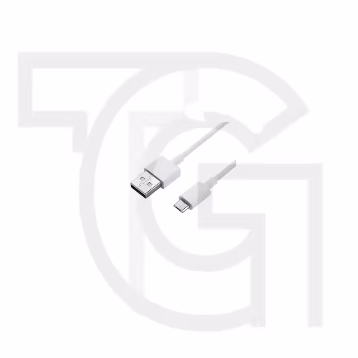 کابل شارژر شیائومی‌ردمی (سفید) Cable Charger Xiaomi Redmi Note 6 Pro