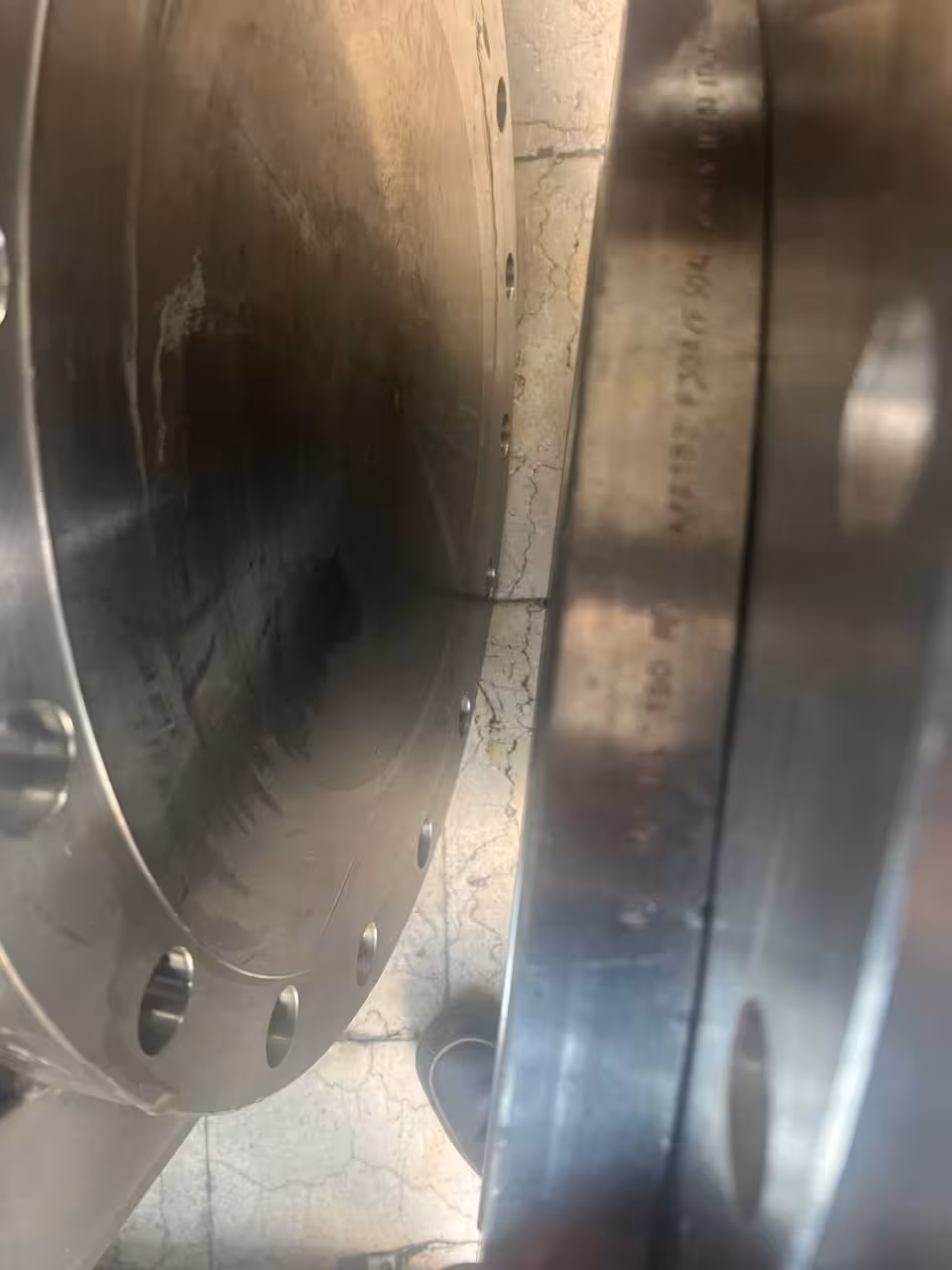 فلنج کور16اینج کلاس150RF از جنسSA182F304/304L