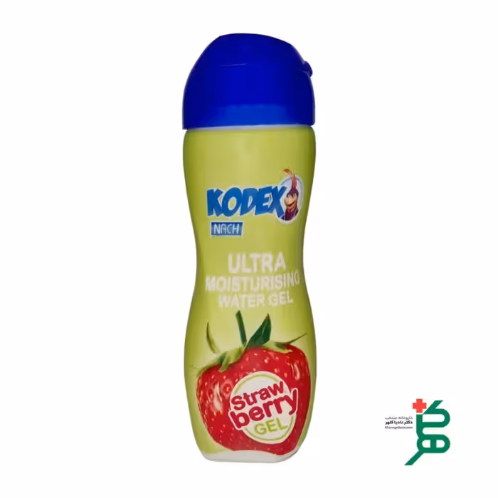 ژل لوبریکانت ناچ کدکس مدل توت فرنگی