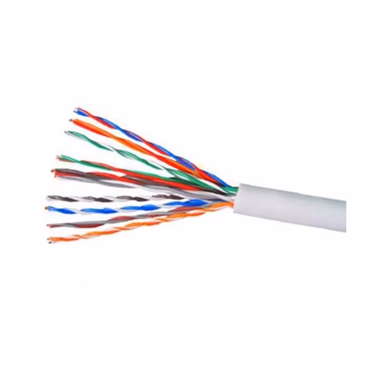 کابل فویلدار هوایی 10 در 2 در 0.6 (10 زوج) مس آمل (سوکا)