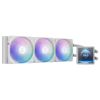 خنک کننده پردازنده گیم دیاس AURA GL360 LCD White | فروشگاه گیمینگ تکاف