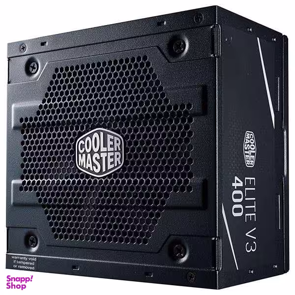 منبع تغذیه کامپیوتر کولر مستر مدل ELITE 400W - V3