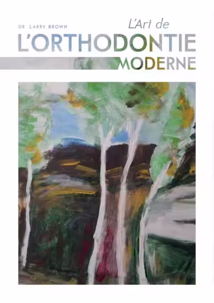 خرید و دانلود نسخه کامل کتاب L’art de l’orthodontie moderne