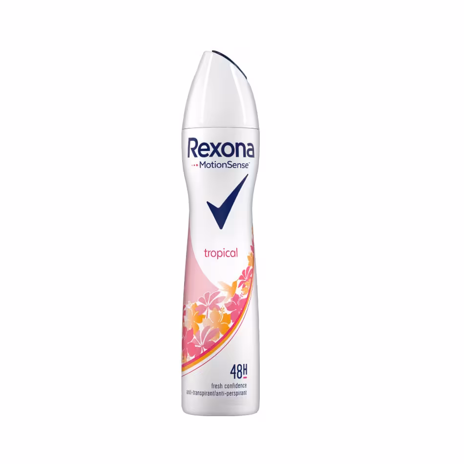اسپری ضد تعریق رکسونا Rexona Tropial حجم 200 میل