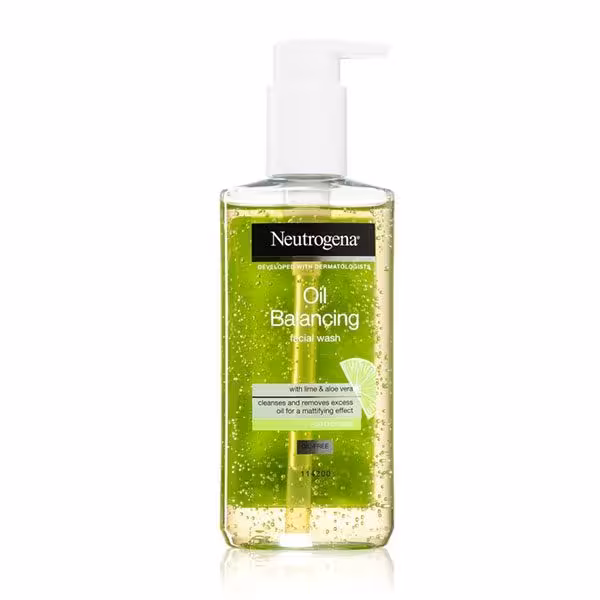 ژل شست و شو صورت نوتروژینا مدل Oil Balancing