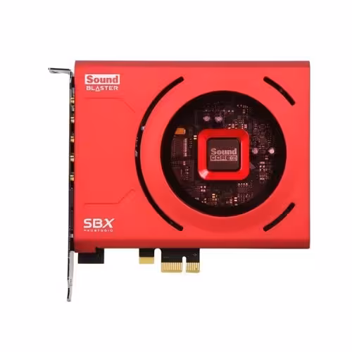 Creative Sound Blaster Z PCIe 116dB SNR Sound Card