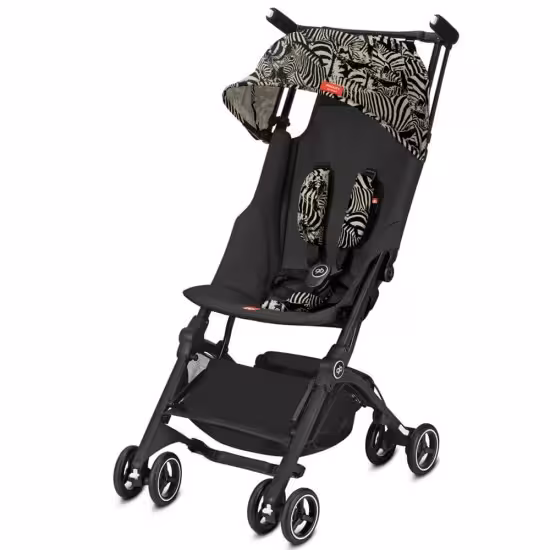 کالسکه مسافرتی کودک جی بی مشکی مدل پاکت پلاس gb pockit plus