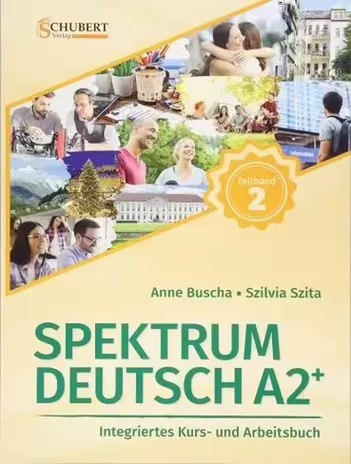 کتاب  Spektrum Deutsch A2 (چاپ سیاه سفید)