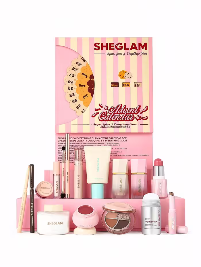 پک ادونت کلندر شیگلم🎁Everything Glam Advent Calendar Box