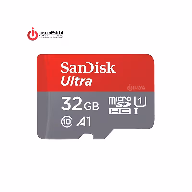 مموری کارت Micro SD C10 U1 سن دیسک  ULTRA SDSQUAR-GN6MN ظرفیت32 گیگابایت