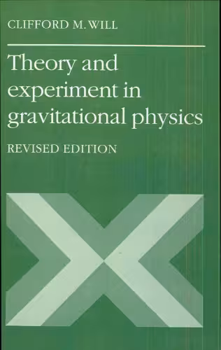 خرید و دانلود نسخه کامل کتاب Theory and Experiment in Gravitational Physics