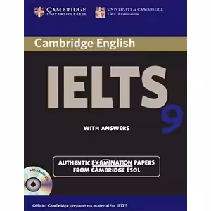 کتاب Cambridge IELTS 9