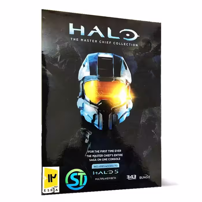 Halo The Master Chief-ST-Game-2DVD
