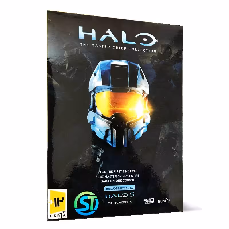 Halo The Master Chief-ST-Game-2DVD