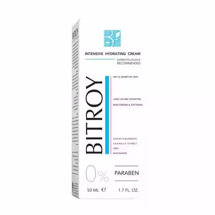 کرم آبرسان مناسب پوست خشک بیتروی 50 میل