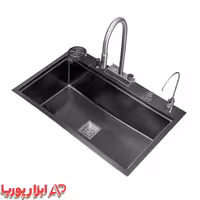 سینک ظرفشویی 4008 پیانویی