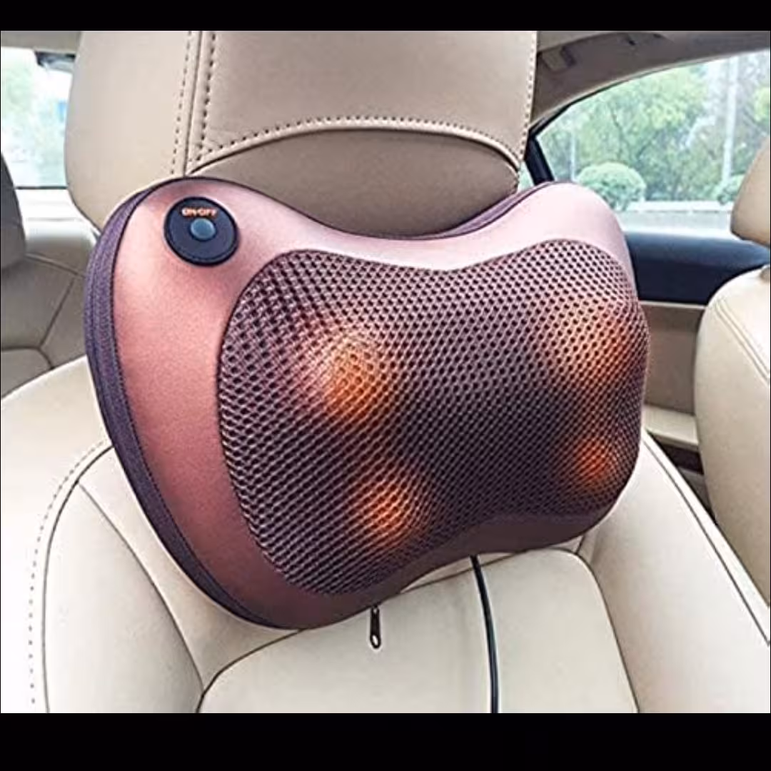 بالش ماساژور خانه و ماشین اورجینال