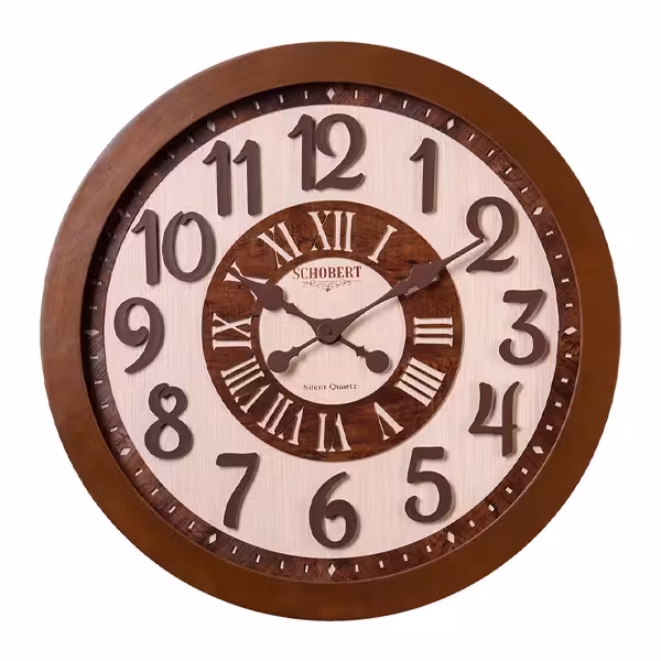 ساعت دیواری شوبرت مدل ارت دکو 6109