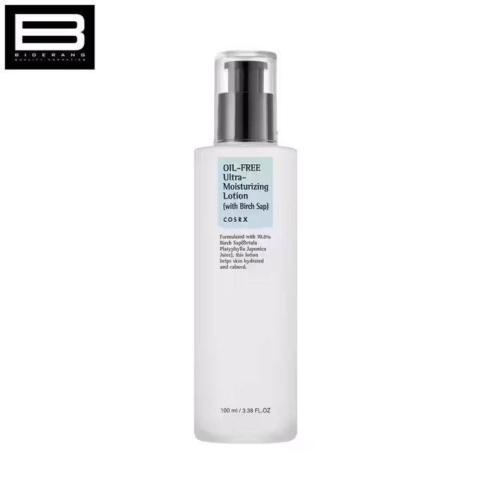 لوسیون مرطوب کننده کوزارکس مناسب پوست چرب حجم 150ml