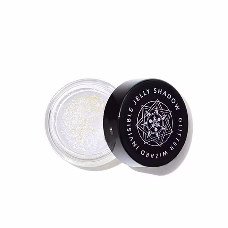 گلیتر ژلی شیگلم Sheglam مدل GLITTER WIZARD INVISIBLE JELLY وزن 5 گرم