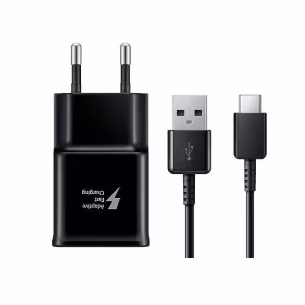 شارژر دیواری سامسونگ به همراه کابل USB-C
