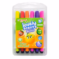 ماژیک رنگ آمیزی یالونگ مدل Lovely Scents کد 1203 بسته 12 عددی | چاوه