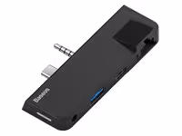 هاب چهار پورت بیسوس Baseus CAHUB-FG01 Multifunctional HUB for Surface Go