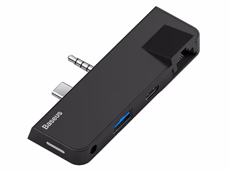 هاب چهار پورت بیسوس Baseus CAHUB-FG01 Multifunctional HUB for Surface Go