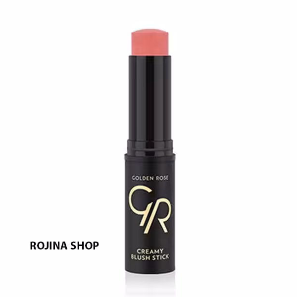 رژگونه استیکی گلدن رز شماره 108