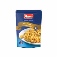 پاستا نیمه آماده با طعم پنیر و کاری مانا 145 گرمی