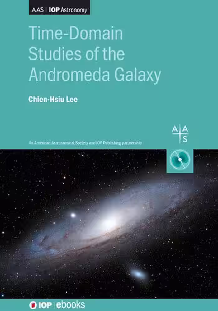 خرید و دانلود نسخه کامل کتاب Time-Domain Studies of the Andromeda Galaxy