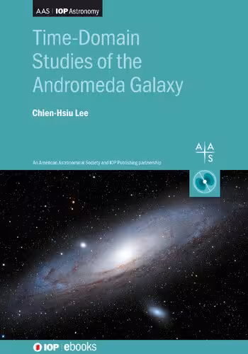 خرید و دانلود نسخه کامل کتاب Time-Domain Studies of the Andromeda Galaxy
