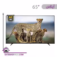 تلویزیون کیو ال ای دی آپلاس مدل TV-Q65KA سایز 65 اینچ
