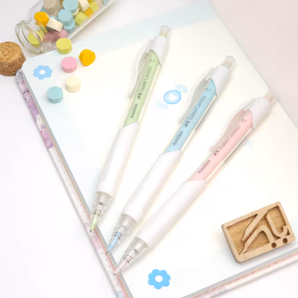 فابرکاستل اتود اتوکلیک 0.7 533804 FABER-CASTELL AUTO CLICK