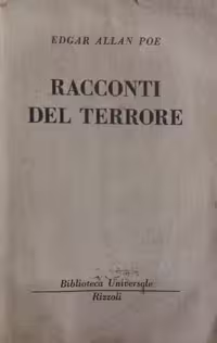 Racconti del terrore | Edgar Allan Poe