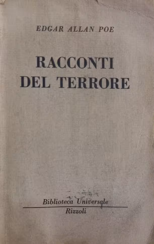 Racconti del terrore | Edgar Allan Poe