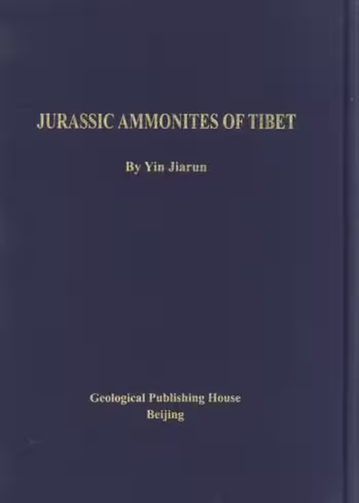 خرید و دانلود نسخه کامل کتاب Jurassic ammonites of Tibet. Beijing: Geological Publishing House