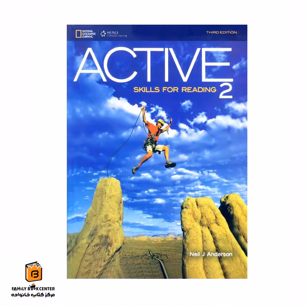 کتاب ACTIVE 2 (Skills for reading)
