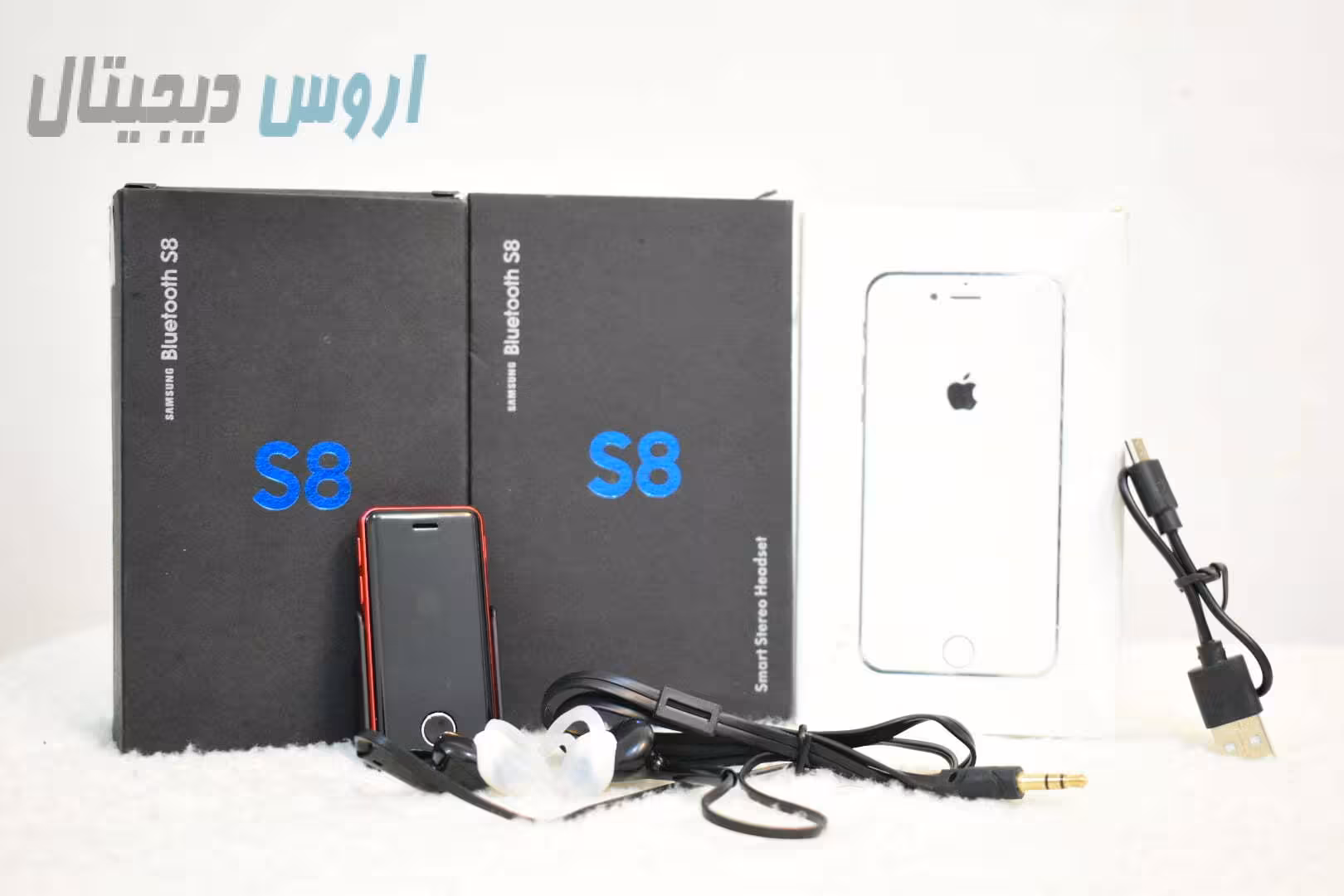 هندزفری بی سیم طرح سامسونگ گلکسی اس 8