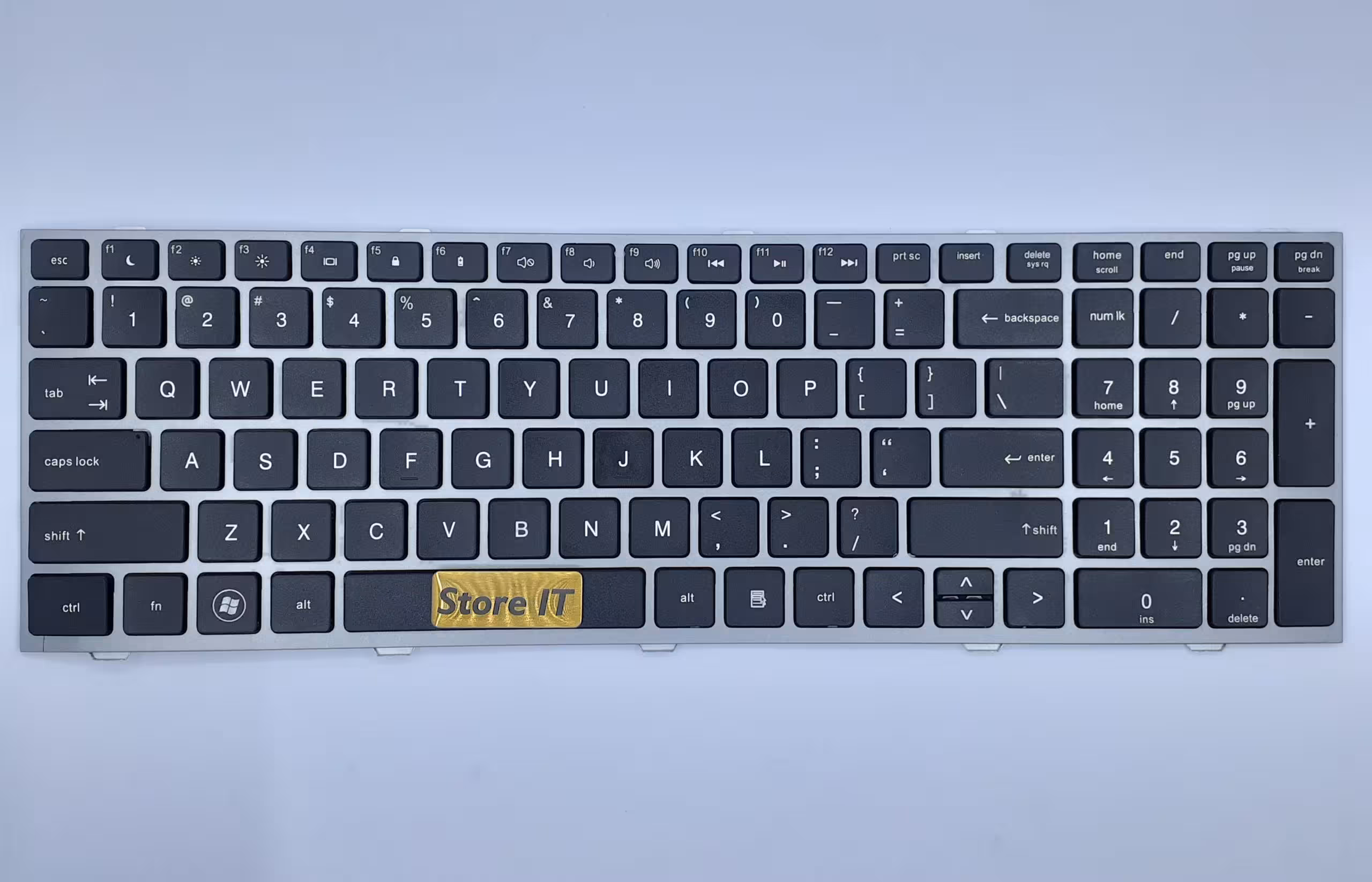 کیبورد لپ تاپ اچ پی Probook 4540 مشکی با فریم - فروشگاه اینترنتی استور آی تی