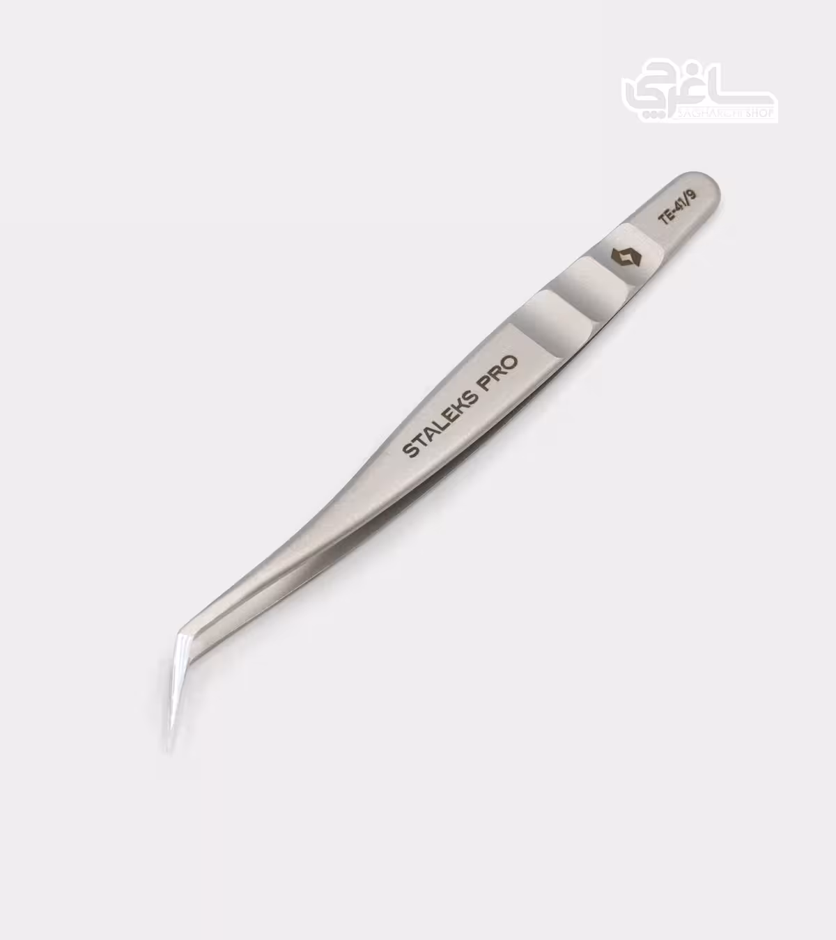 پنس حرفه‌ای مژه برند STALEKS PRO مدل TE-41/9