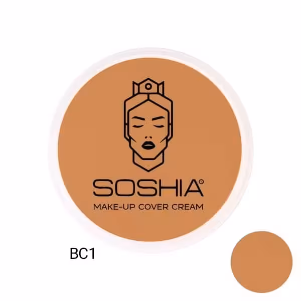 کرم گریم فشرده سوشیا BC1 مدل SOSHIA