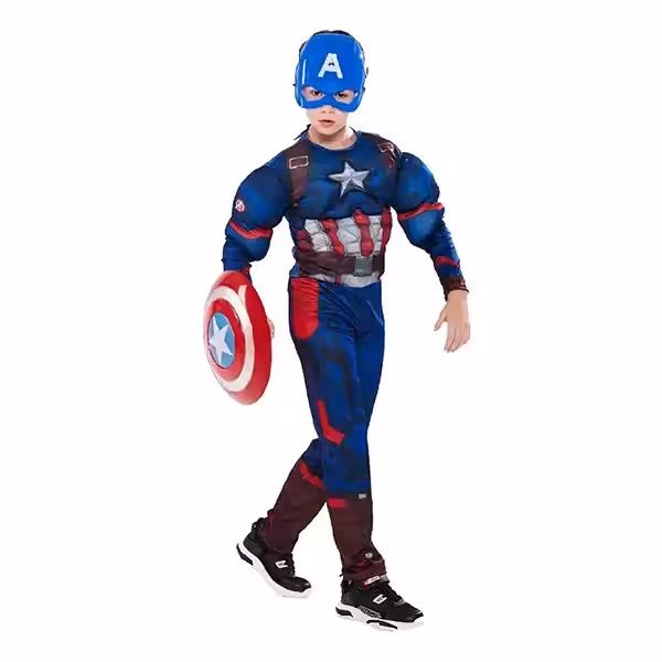 لباس عضلانی کاپیتان آمریکا سایز 120 Modernita
