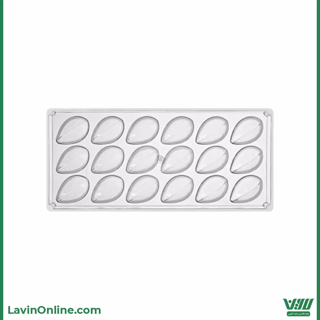 قالب پلی کربنات کوسه (کد 16)