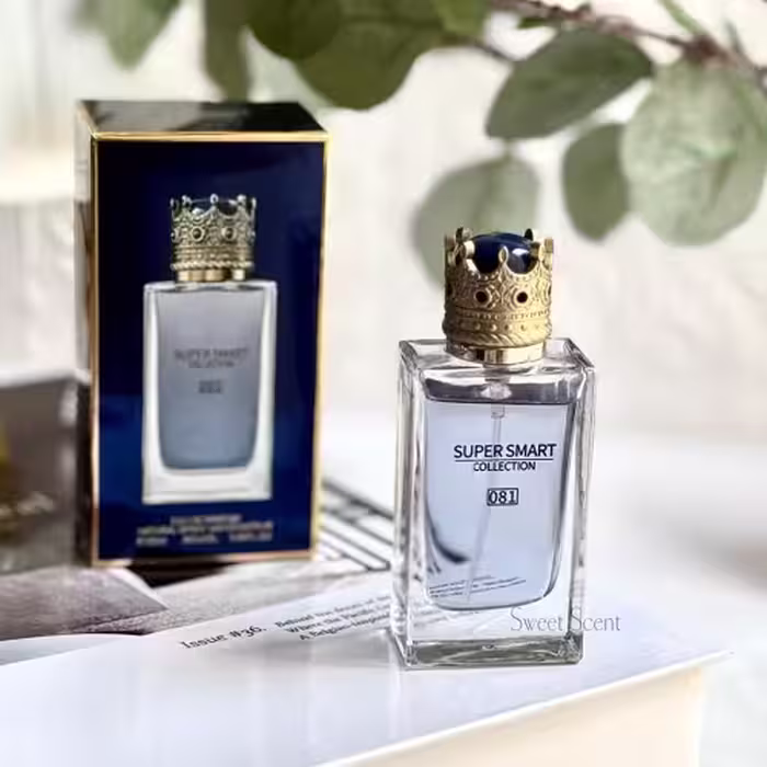 عطر ادکلن مینی مردانه دلچه گابانا کینگ (سوپر اسمارت کالکشن) | (Dolce Gabbana King (Super Smart Collection حجم 25 میل
