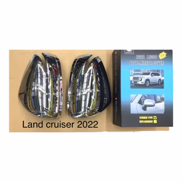 کاور آینه بغل خودرو لندکروزر Side mirror cover of Land Cruiser 2022
