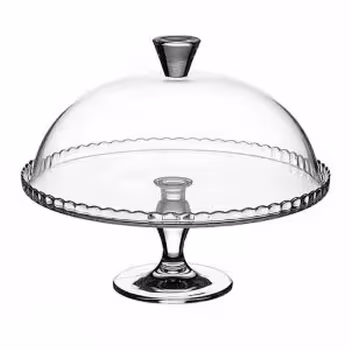 ظرف کیک خوری پایه دار پاشاباغچه کد 95200