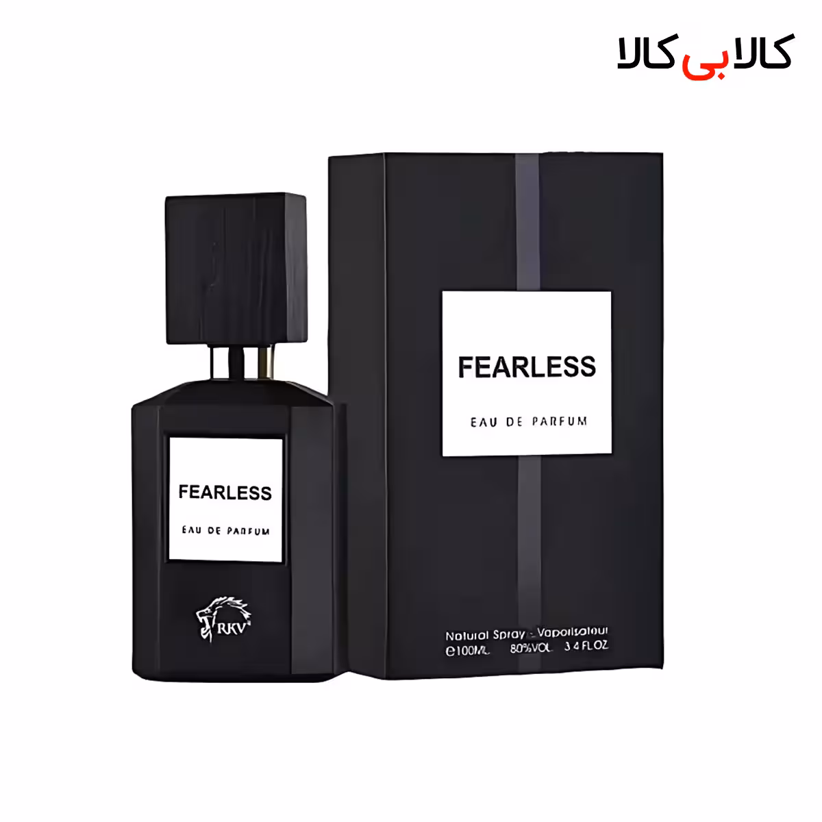 ادکلن آر کی وی فیرلس (فیرس) مردانه و زنانه حجم 100 میلی لیتر